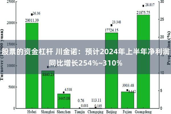 股票的资金杠杆 川金诺：预计2024年上半年净利润同比增