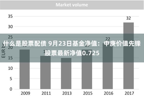 什么是股票配债 9月23日基金净值：中庚价值先锋股票最新净值0.725