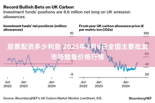 股票配资多少利息 2025年2月6日全国主要批发市场鲳鱼价格行情