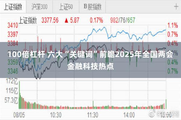 100倍杠杆 六大“关键词”前瞻2025年全国两会金融科技热点